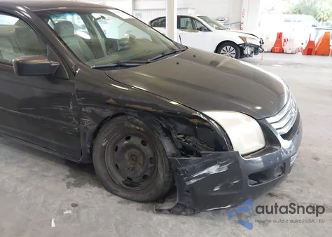 2007 Ford Fusion S z USA, uszkodzony, nr VIN 3FAHP06Z07R186126